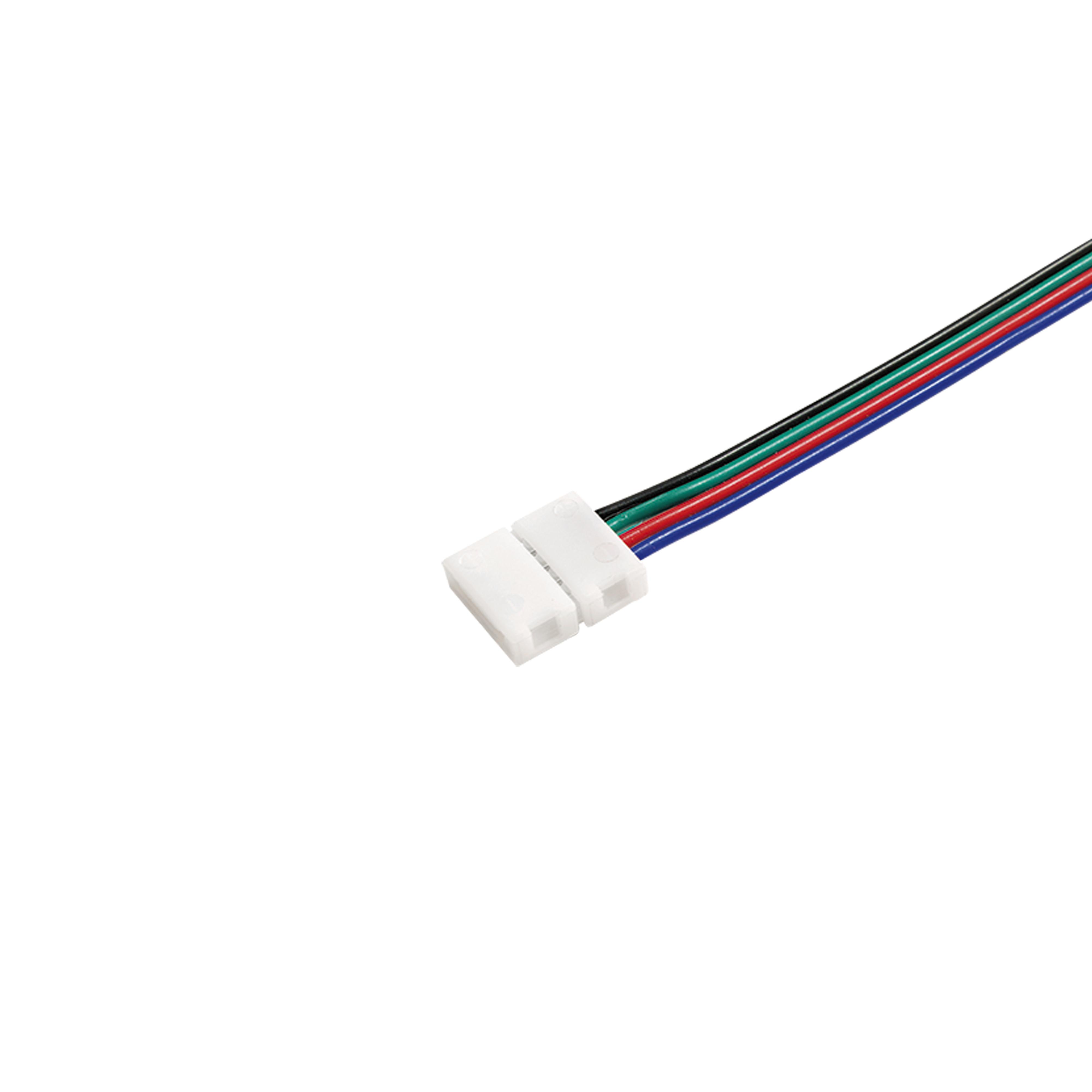 RGB-Kabel für LED Streifen (12V DC), 12V DC, Kunststoff