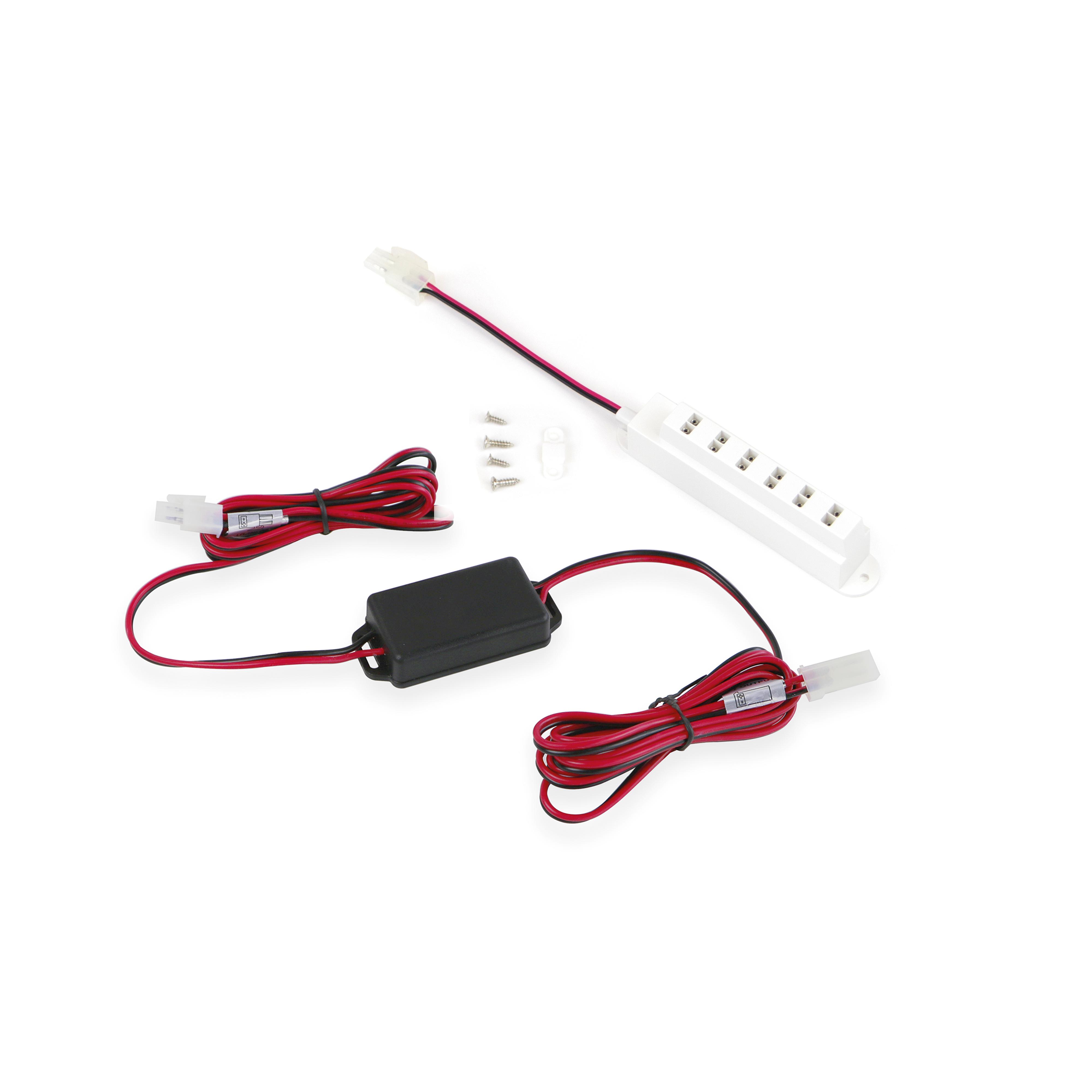 LED Sensor Spirit switch/dimmer (Schalter) versteckter Sensor 12V DC, 12V  DC, Schwarzer Kunststoff, Kunststoff