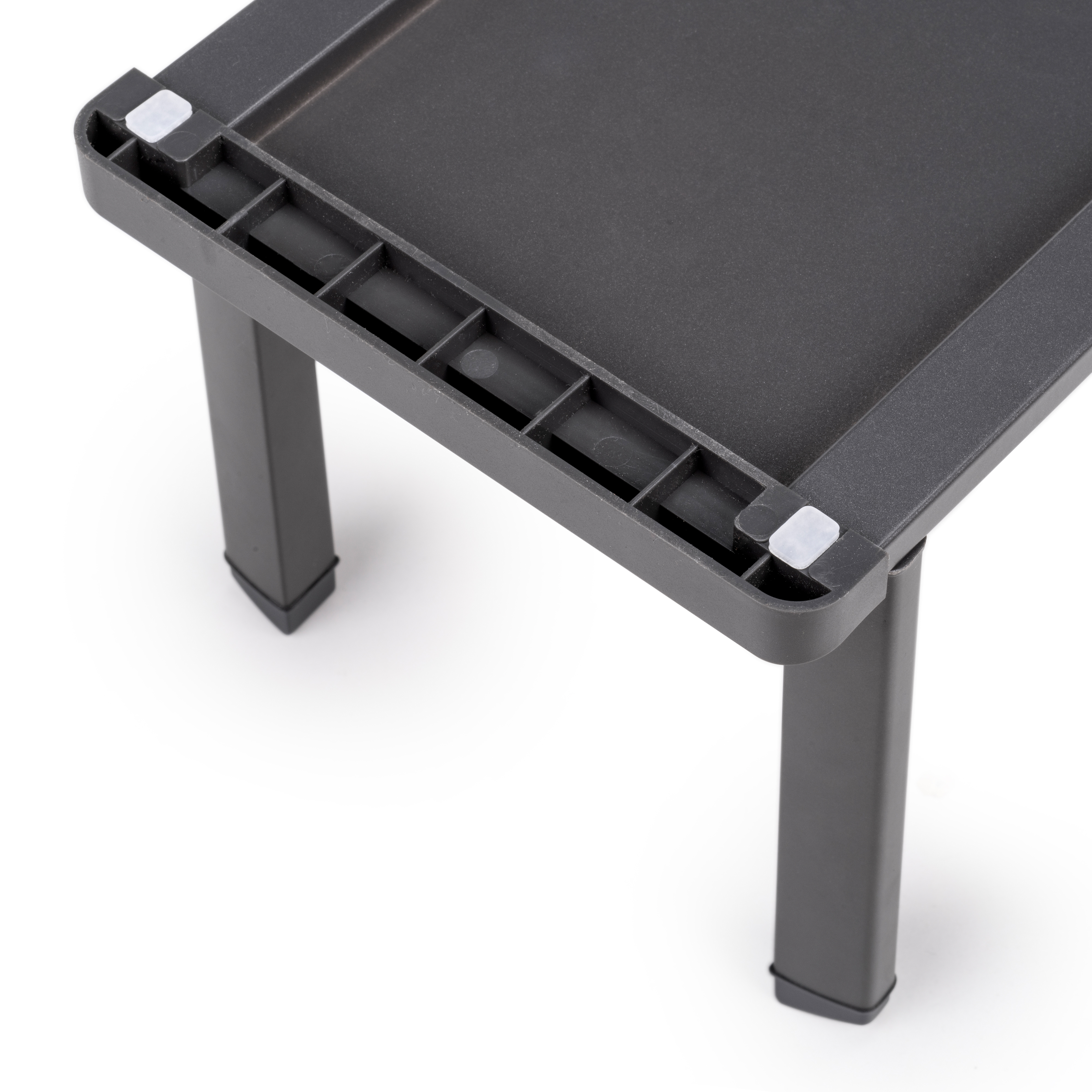 Orderbox vertikaler Tellerhalter für Schublade, 159x468 mm, Grau